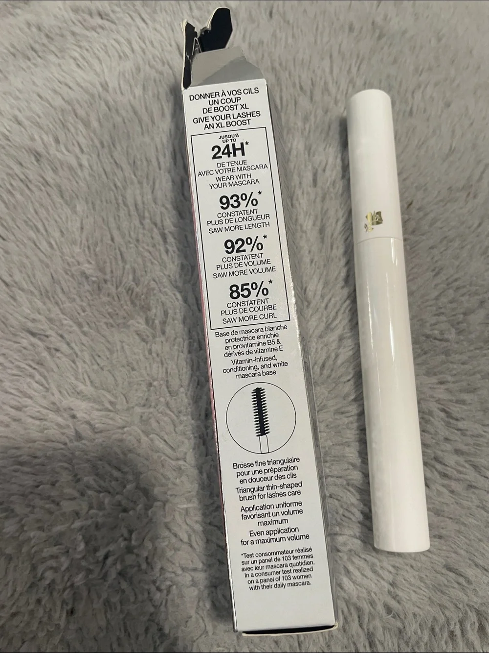 Lancome Cils Booster XL Mascara Base - White and Silver Packaging